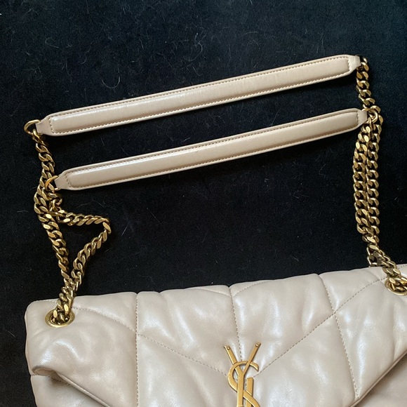 YSL LouLou Puffer Medium Flapbag Matelasse - Picture 4 of 11